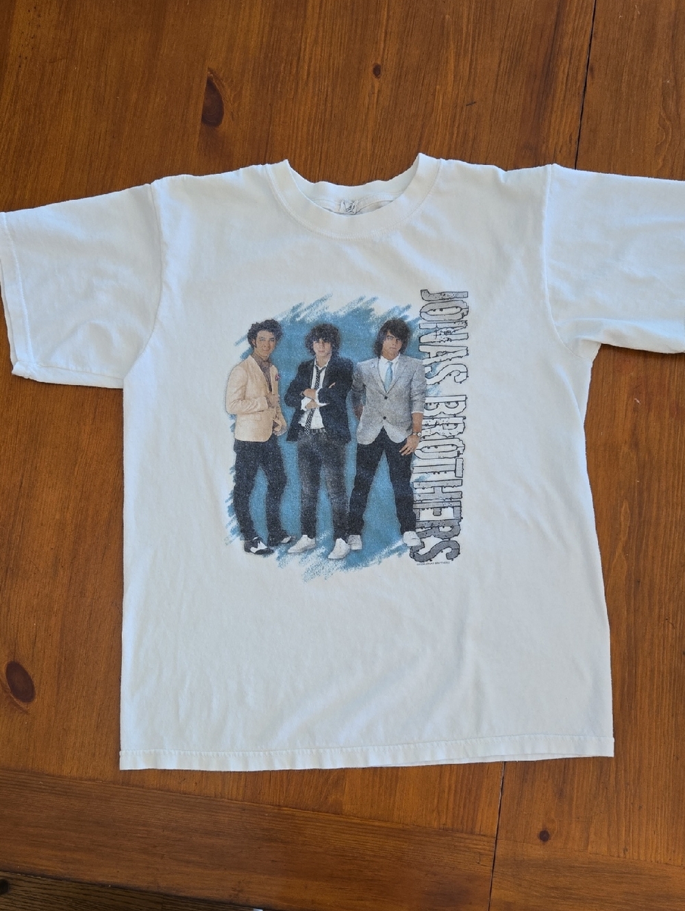 Jonas Bros 2008 Tour Concert Tee. Size Medium.